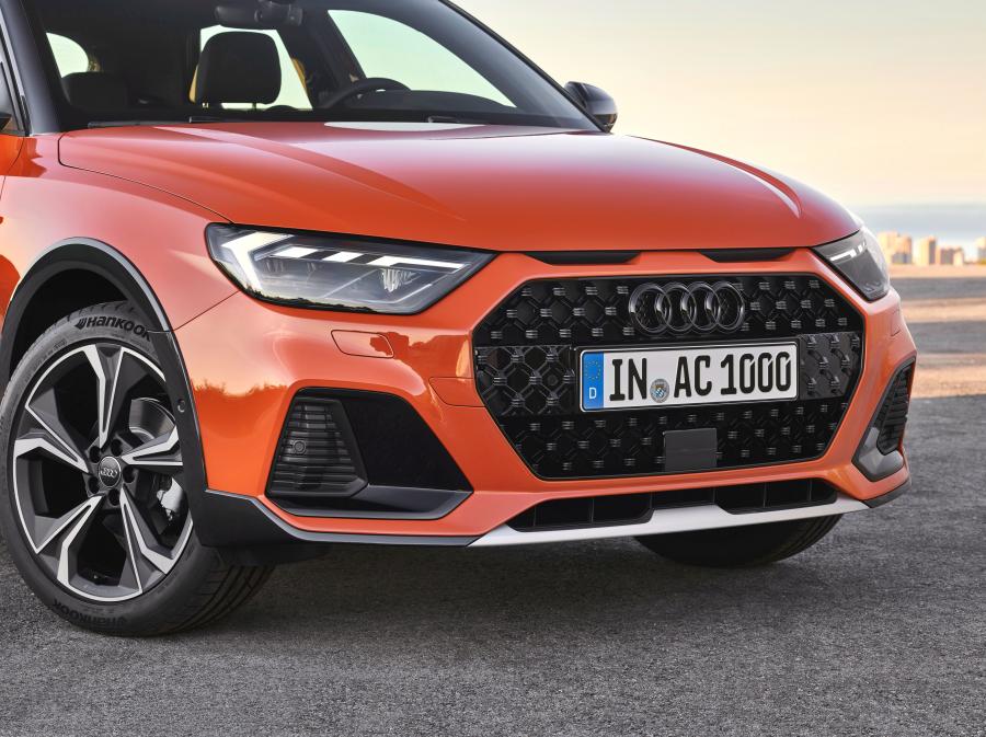 Детали экстерьера Audi A1 Citycarver Edition One 2019 года  (WW) (фото 16 из 42)